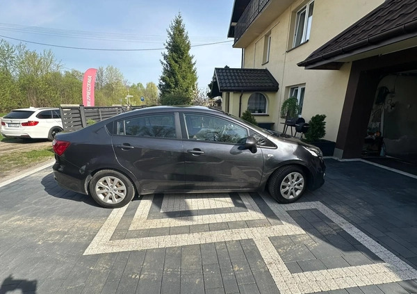 Kia Rio cena 26000 przebieg: 284500, rok produkcji 2015 z Pilawa małe 211